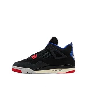 Jordan Athletic Shoes - Black, Red, Blue